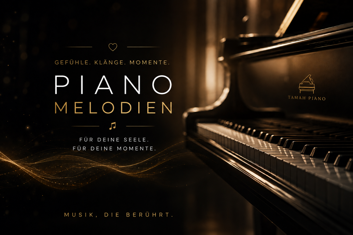 eine kurze Klavier-Melodie zum Entspannen🎧