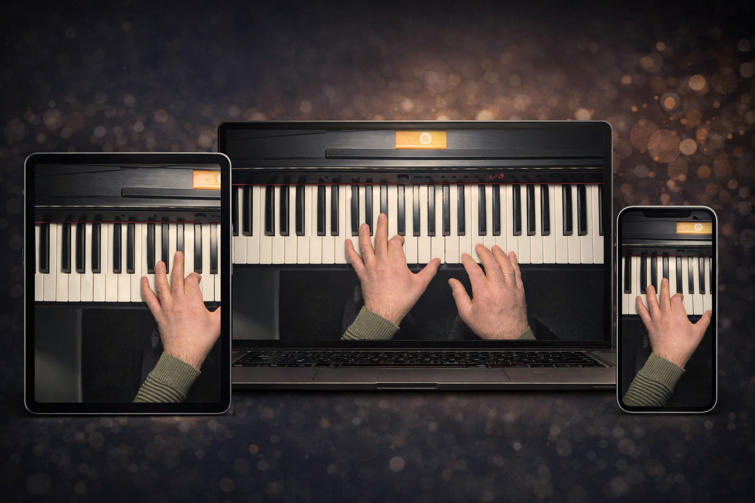 Online-Klavierkurs für Anfänger – 6 einfache Melodien intuitiv lernen (Videokurs)