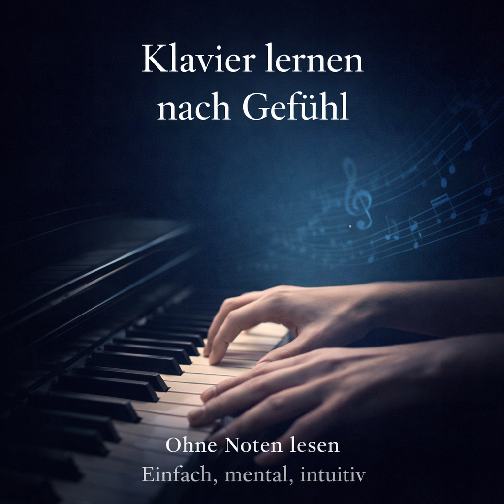 Tamahpiano – Klavier lernen nach Gefühl (E-Book)